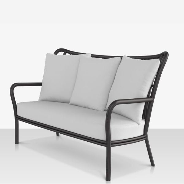DecoScape Elephant Aluminum Loveseat