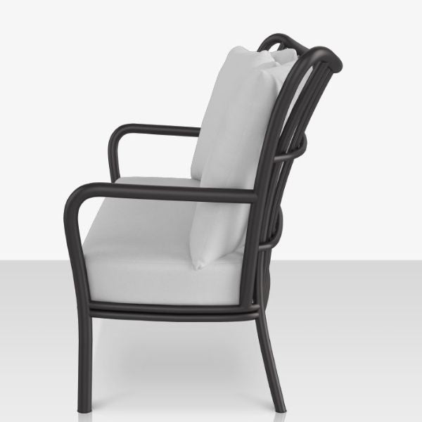 DecoScape Elephant Aluminum Loveseat
