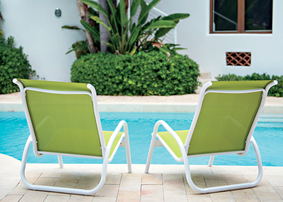 Telescope Casual Gardenella Sling Stacking Poolside Chair