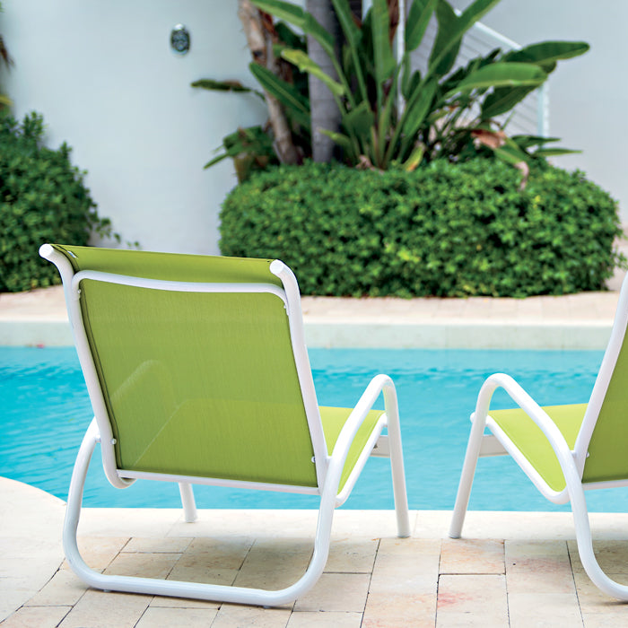 Telescope Casual Gardenella Sling Stacking Poolside Chair