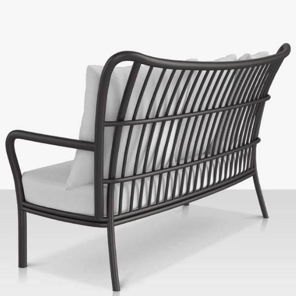 DecoScape Elephant Aluminum Loveseat