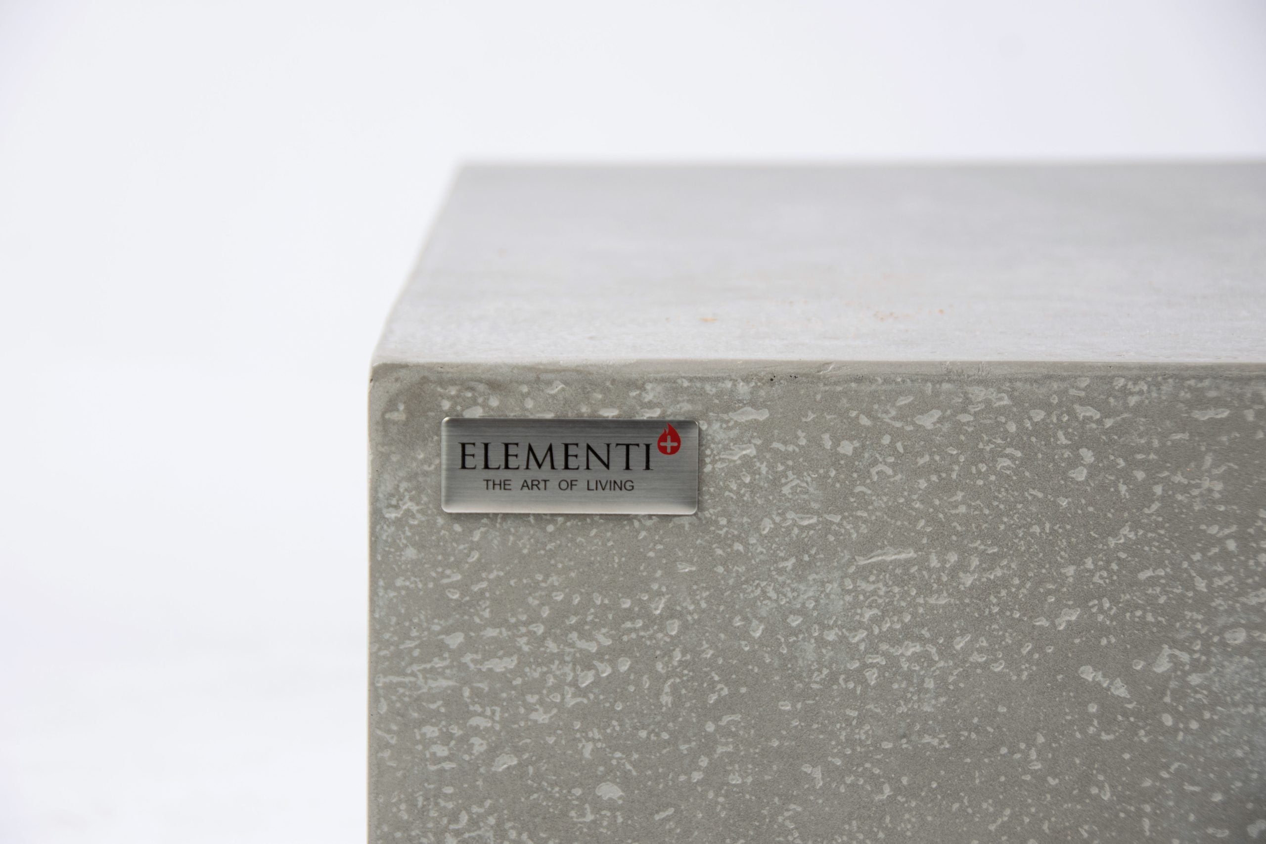Elementi Plus Monte Carlo GFRC Outdoor Fire Pit Table