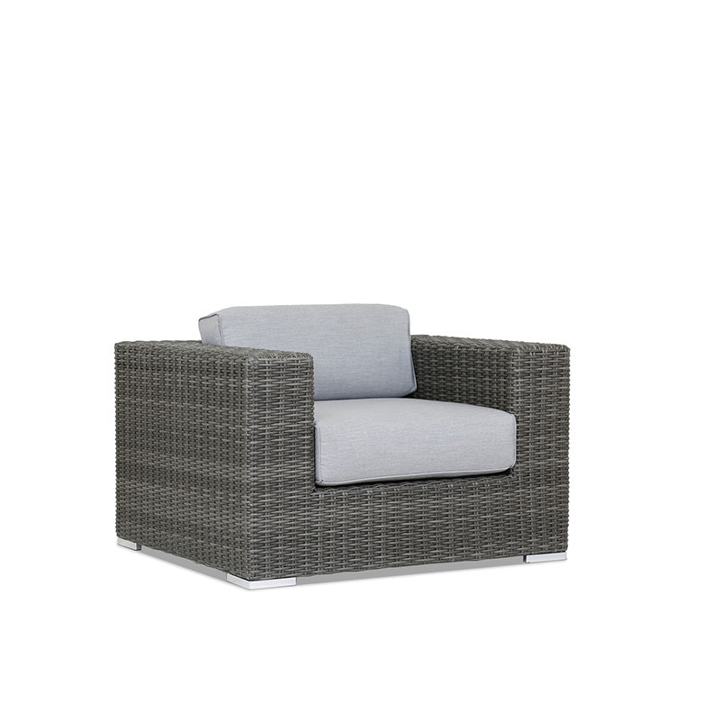 Sunset West Emerald II Club Chair With Cushions
