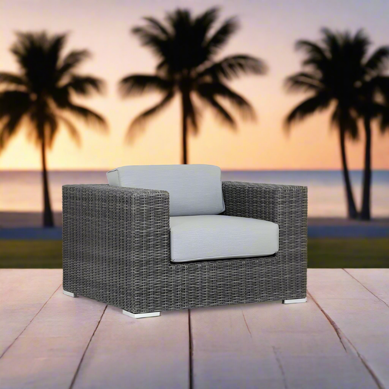 Sunset West Emerald II Club Chair With Cushions