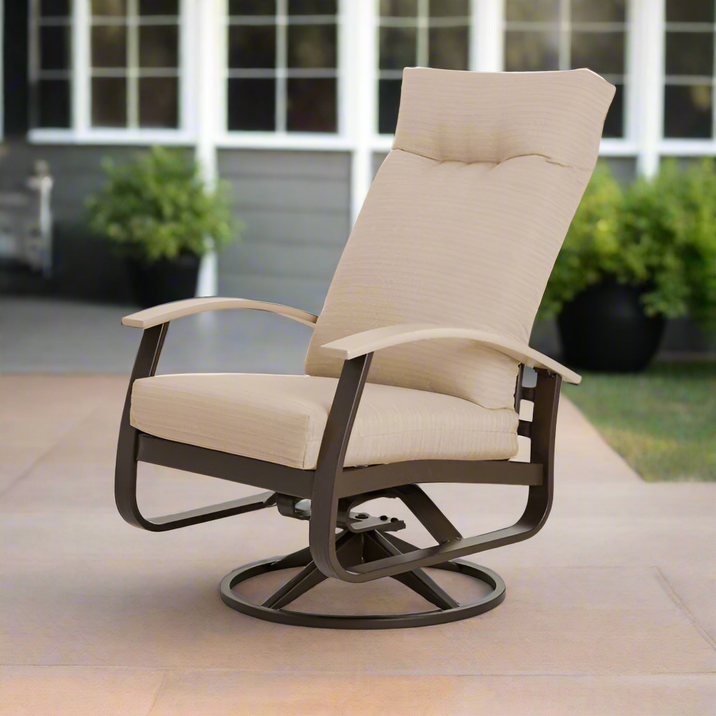Telescope Casual Belle Isle Cushion Supreme Swivel Rocker