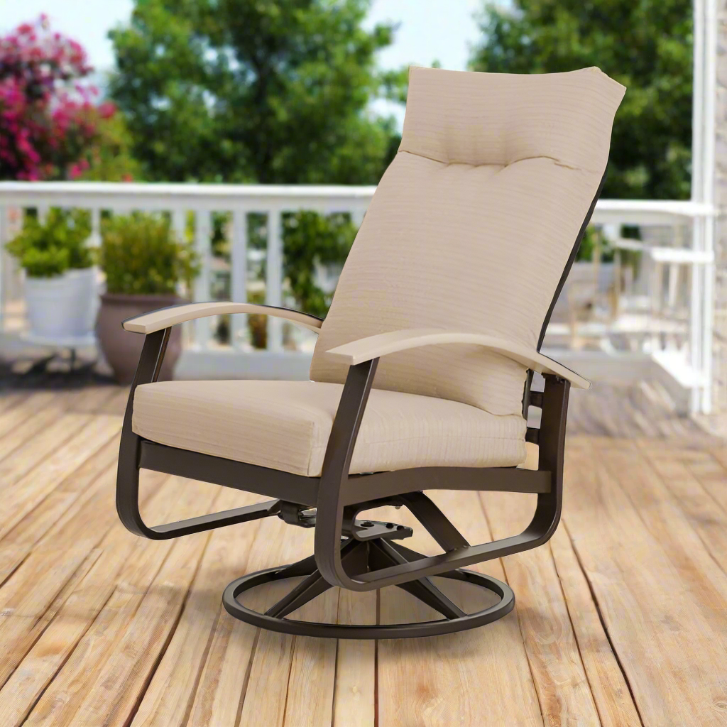 Telescope Casual Belle Isle Cushion Supreme Swivel Rocker