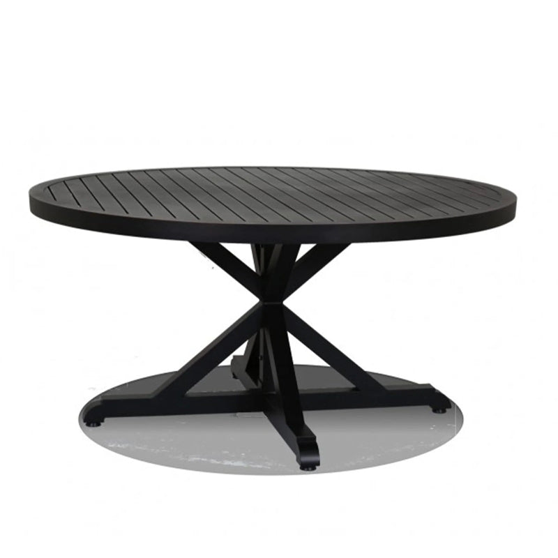Sunset West Monterey Aluminum Outdoor 60" Round Dining Table
