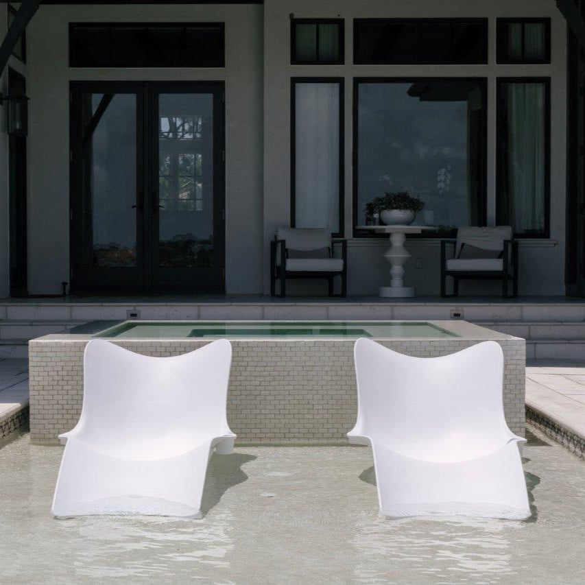 Panama Jack Wave In-Pool Chaise Lounger (Set of 4)