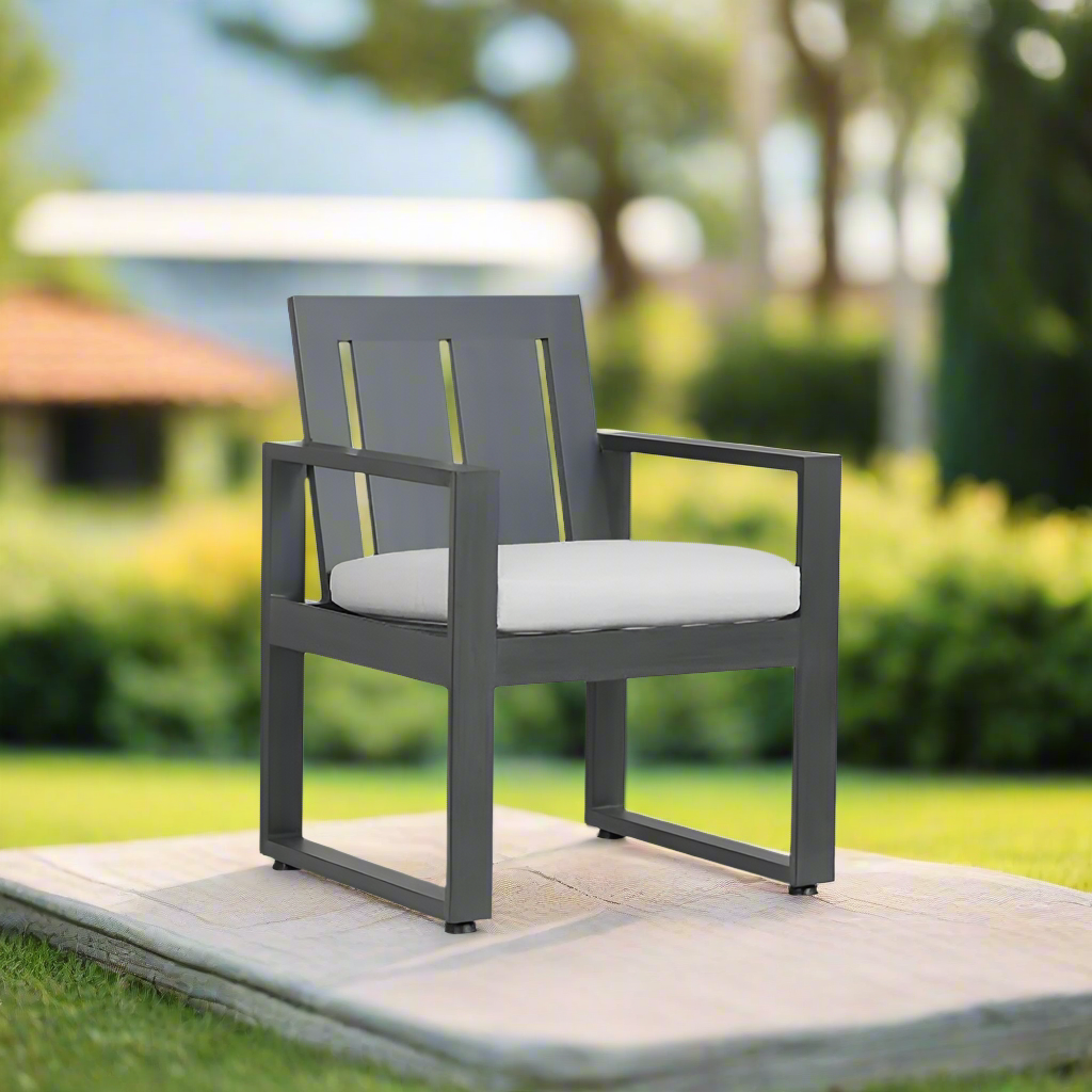 Sunset West Redondo Aluminum Outdoor Dining Chair