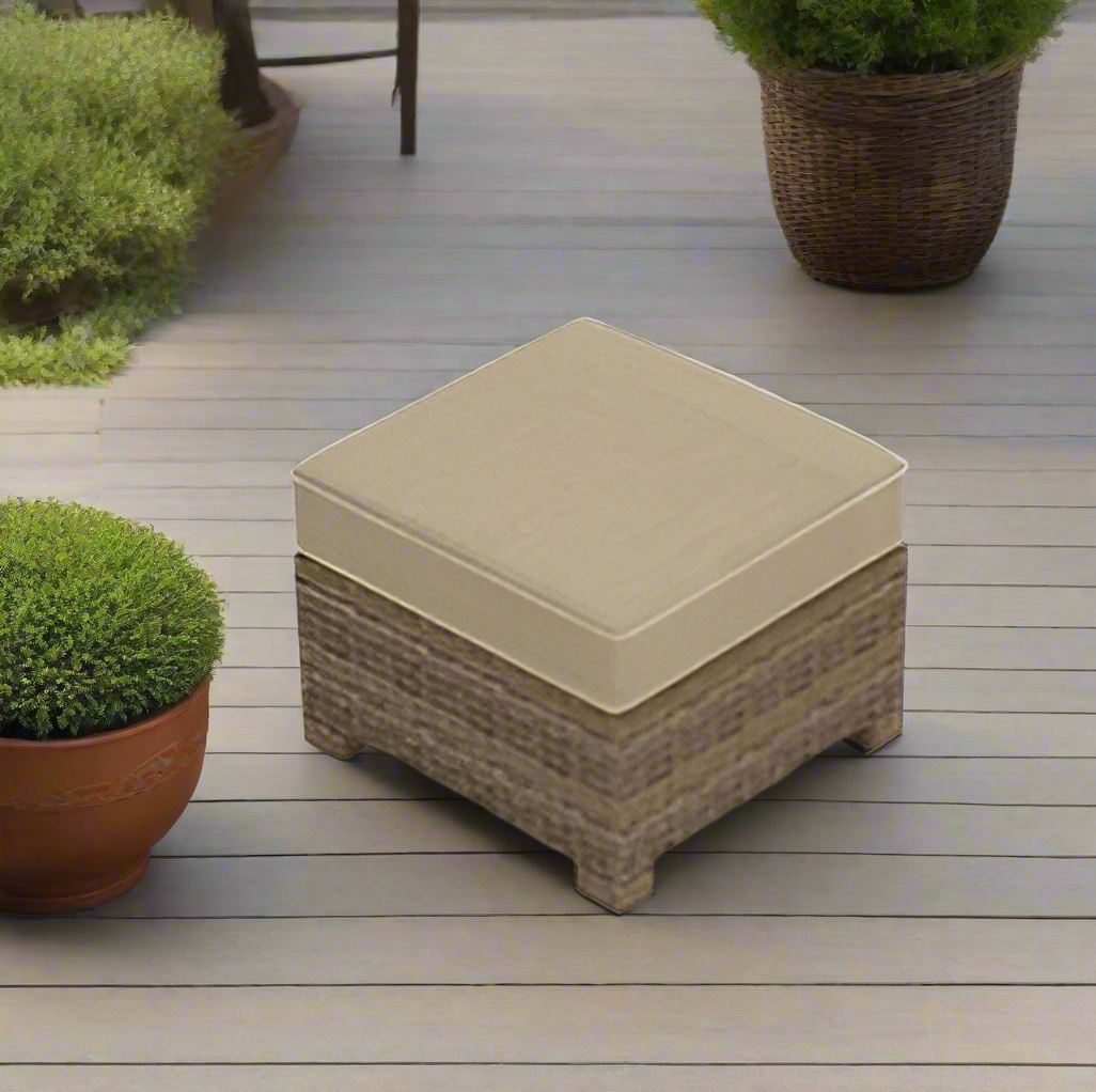 Replacement Cushions for Forever Patio Cypress Ottoman