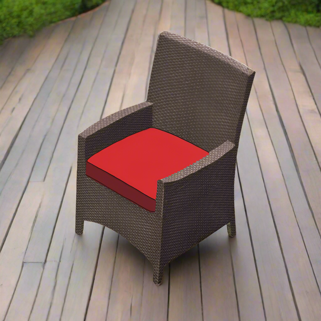 Forever Patio Universal Woven Dining Armchair - Flat Weave