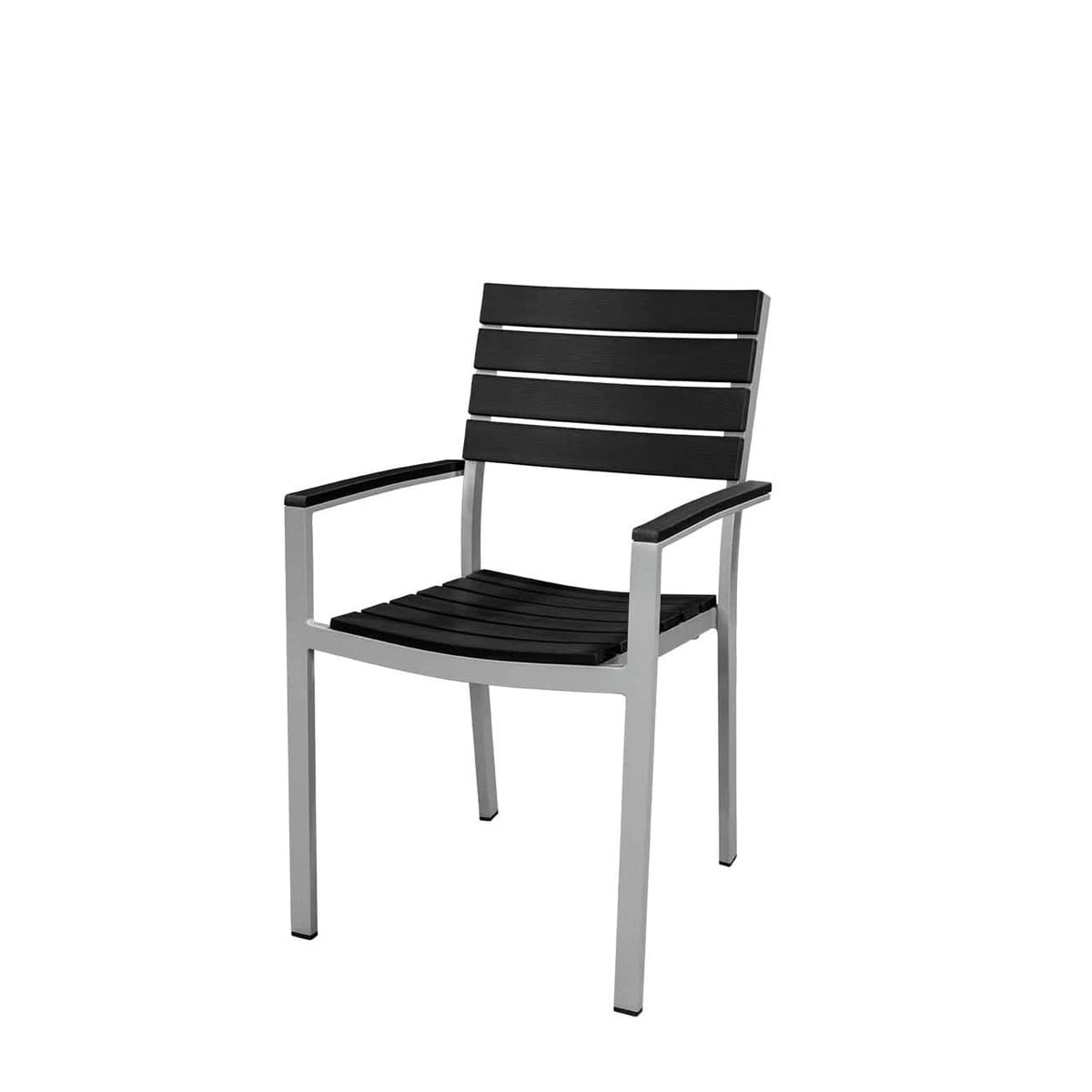 DecoScape Vienna Aluminum Outdoor Dining Arm Chair