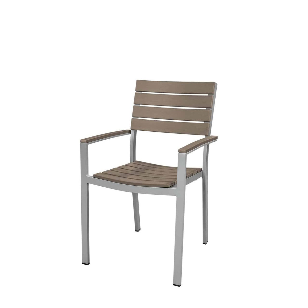 DecoScape Vienna Aluminum Outdoor Dining Arm Chair