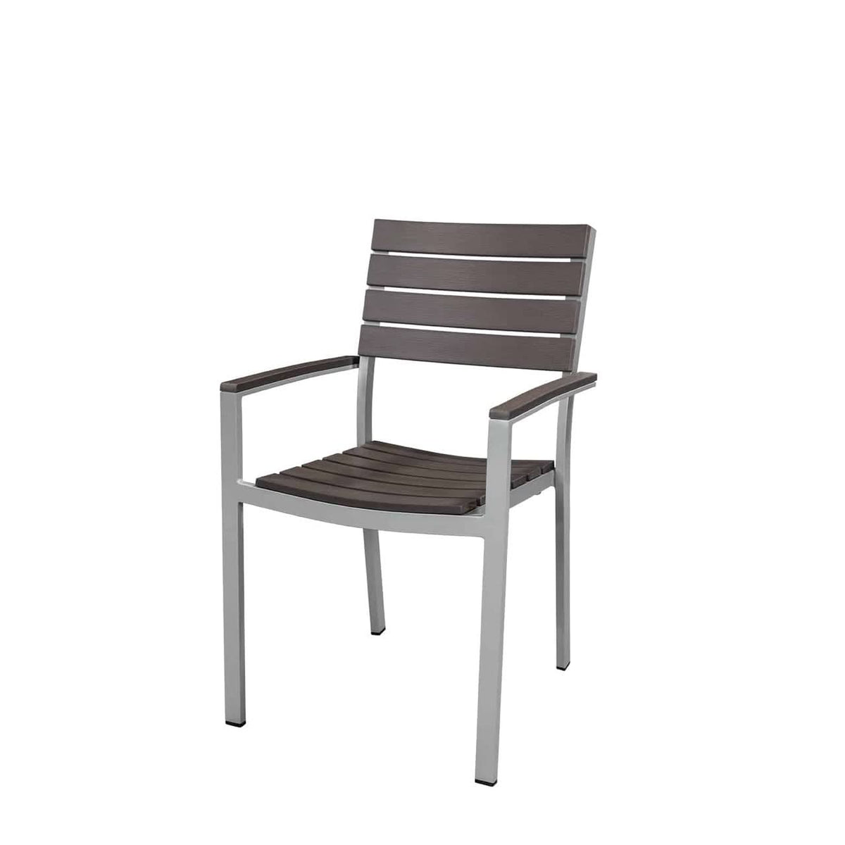 DecoScape Vienna Aluminum Outdoor Dining Arm Chair