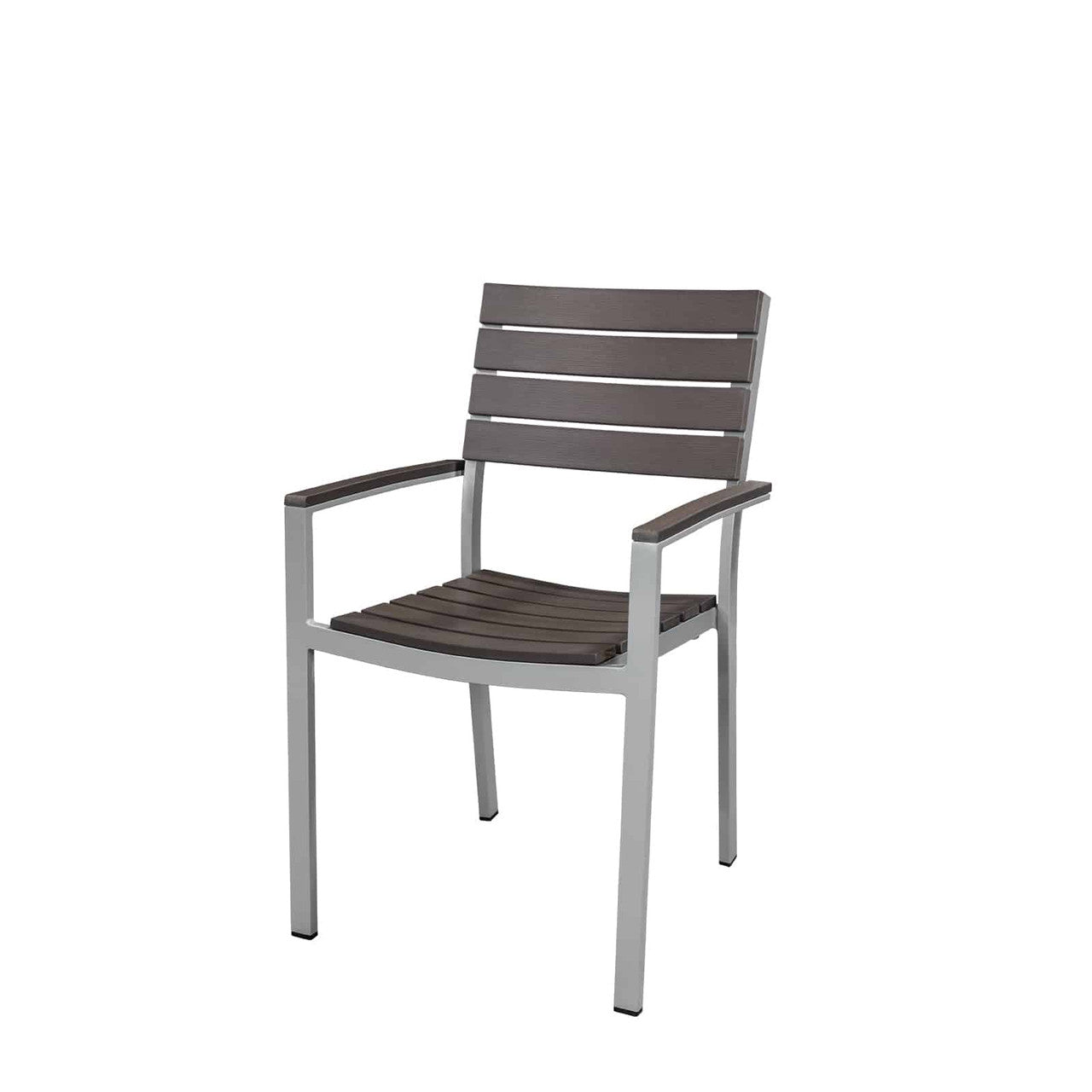 DecoScape Vienna Aluminum Outdoor Dining Arm Chair