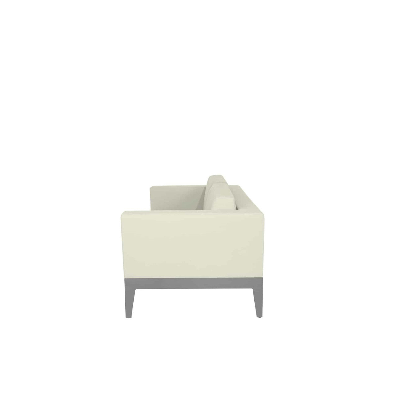 DecoScape South Beach Aluminum Outdoor Loveseat