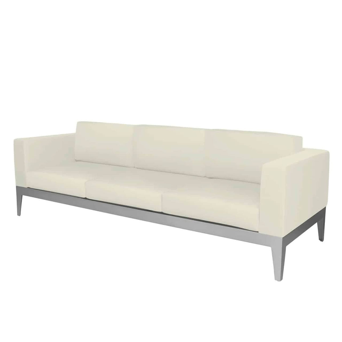 DecoScape South Beach Aluminum Outdoor Sofa