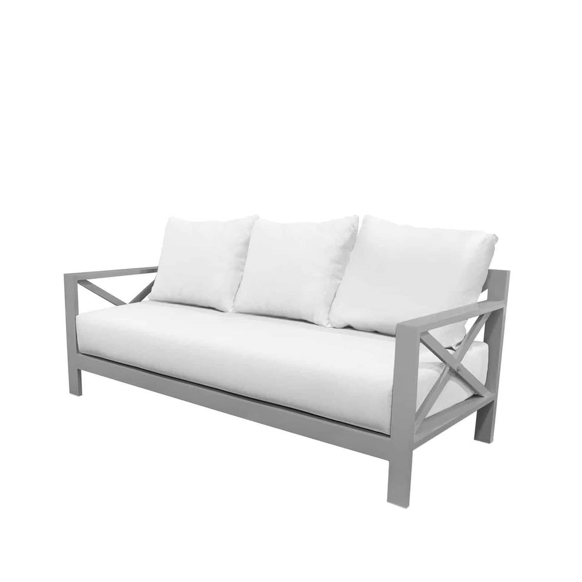 DecoScape Dynasty Aluminum Outdoor Sofa