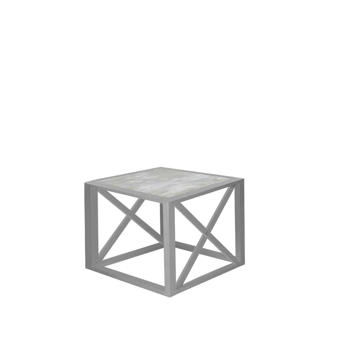 DecoScape Dynasty Aluminum End Table