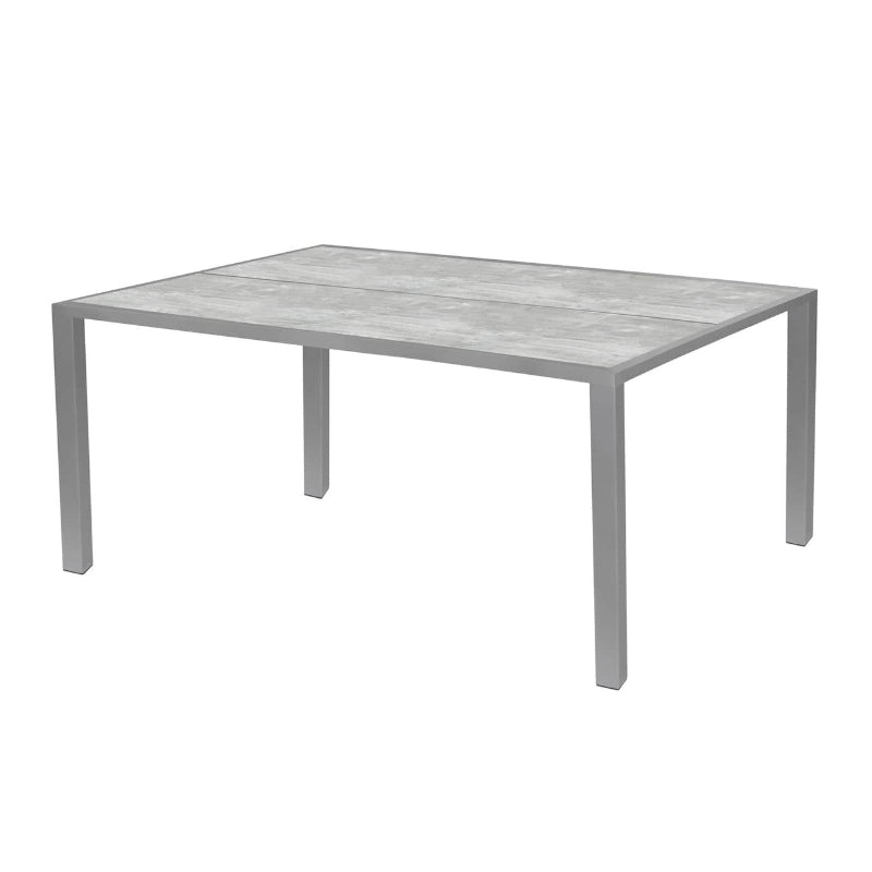 DecoScape Dynasty Aluminum Outdoor Rectangular Dining Table