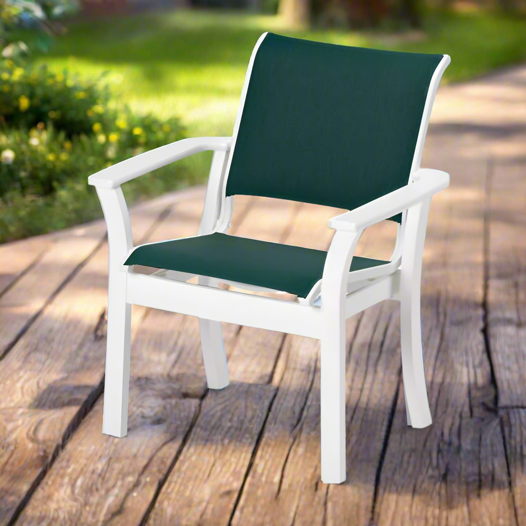 Telescope Casual Leeward MGP Sling Stacking Cafe Chair