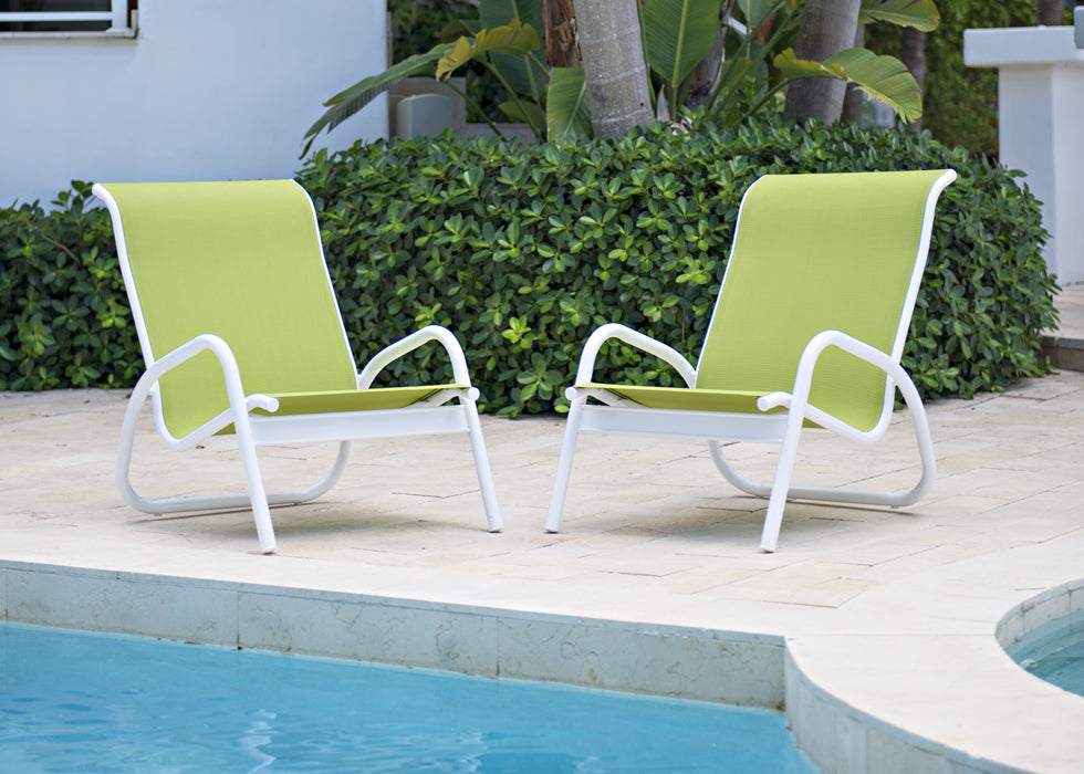 Telescope Casual Gardenella Sling Stacking Poolside Chair