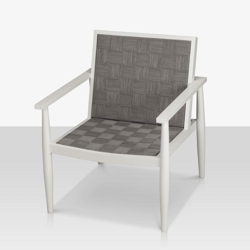 DecoScape Danish Aluminum Outdoor Club Chair