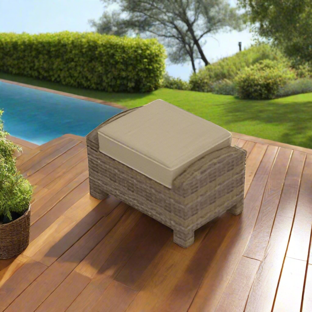 Replacement Cushions for Forever Patio Cypress Rectangular Ottoman
