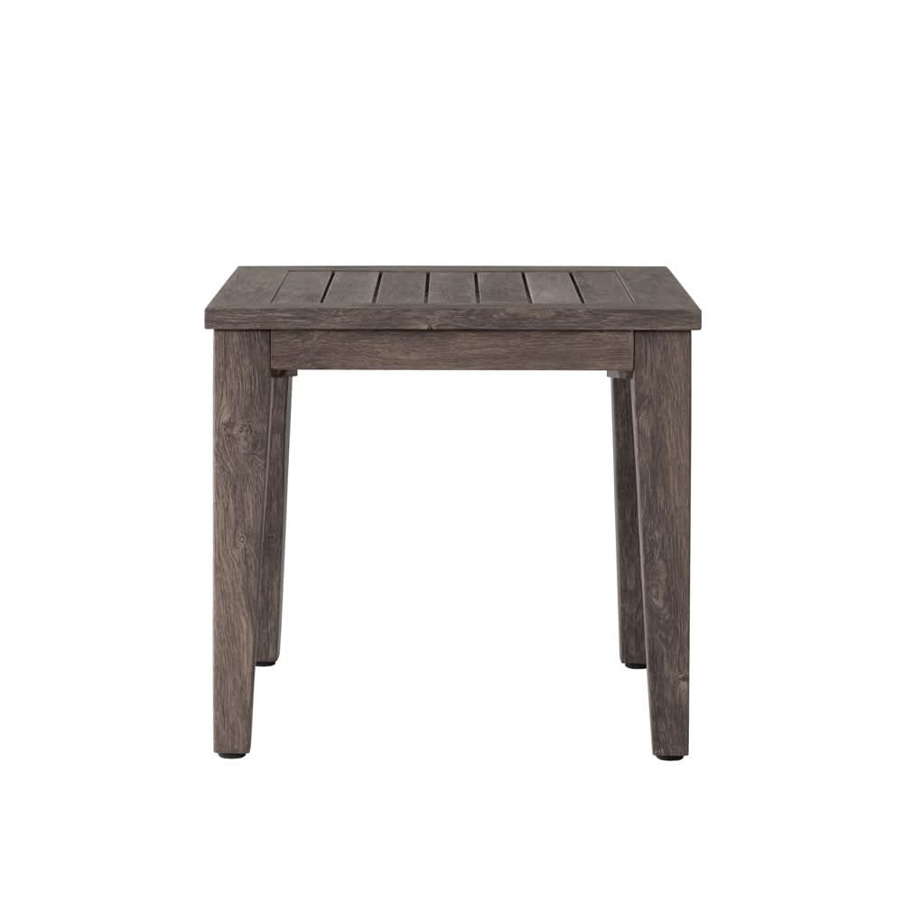 Lloyd Flanders Frontier Aluminum Outdoor 24" End Table