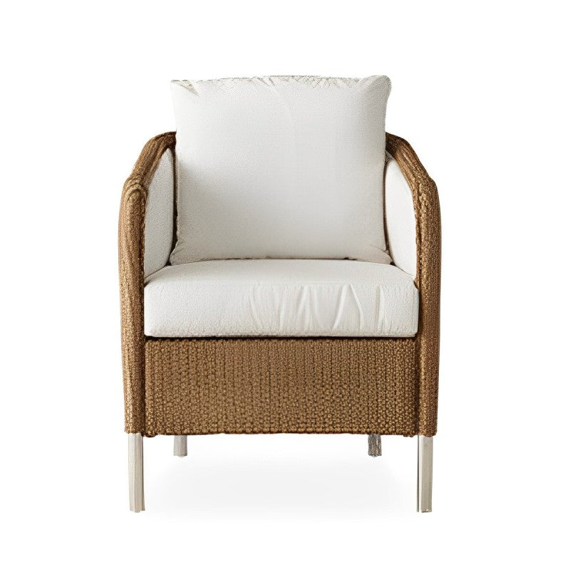 Lloyd Flanders Visions Wicker Outdoor Dining Armchair