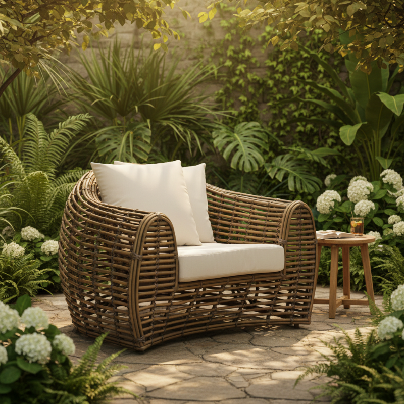 Skyline Design Ruby Wicker Outdoor Armchair