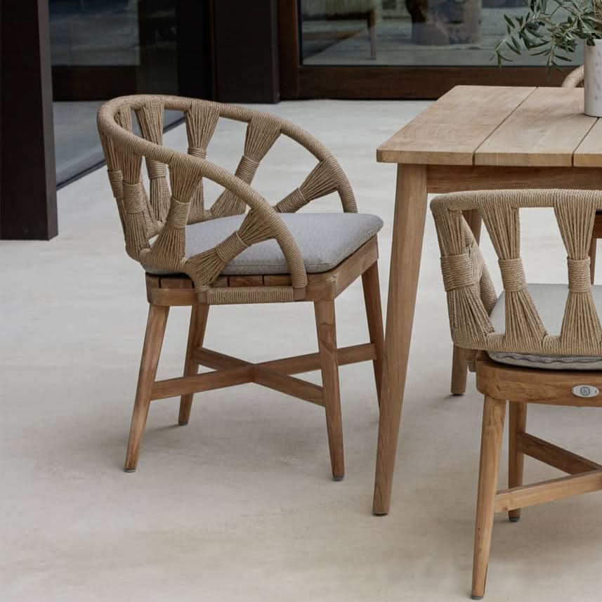 Skyline Design Krabi Teak Outdoor Dining Armchair