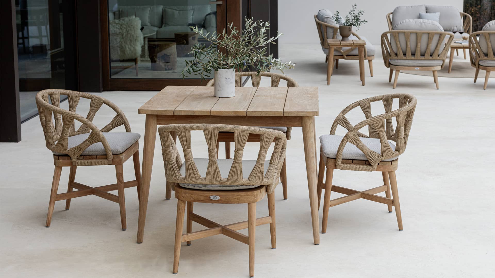 Skyline Design Krabi Dining Armchair