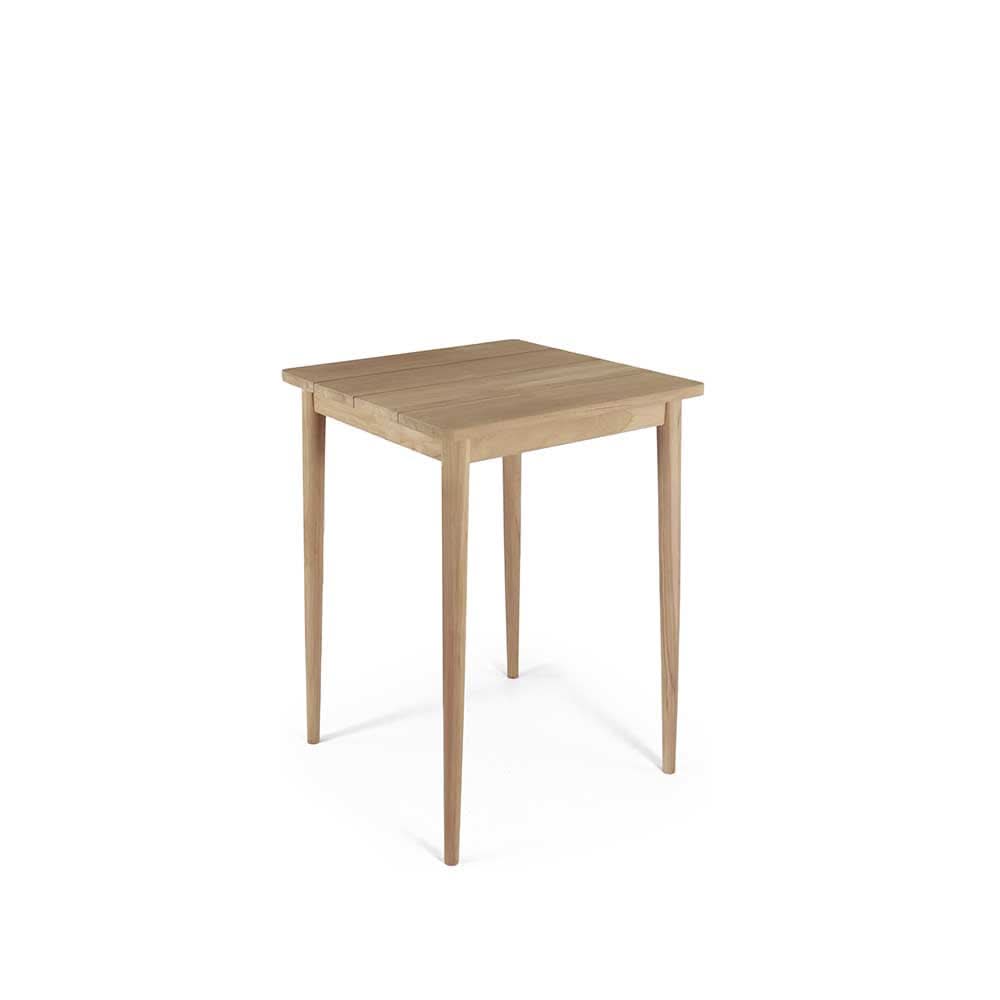 Skyline Design Krabi Teak Outdoor Square Pub Table