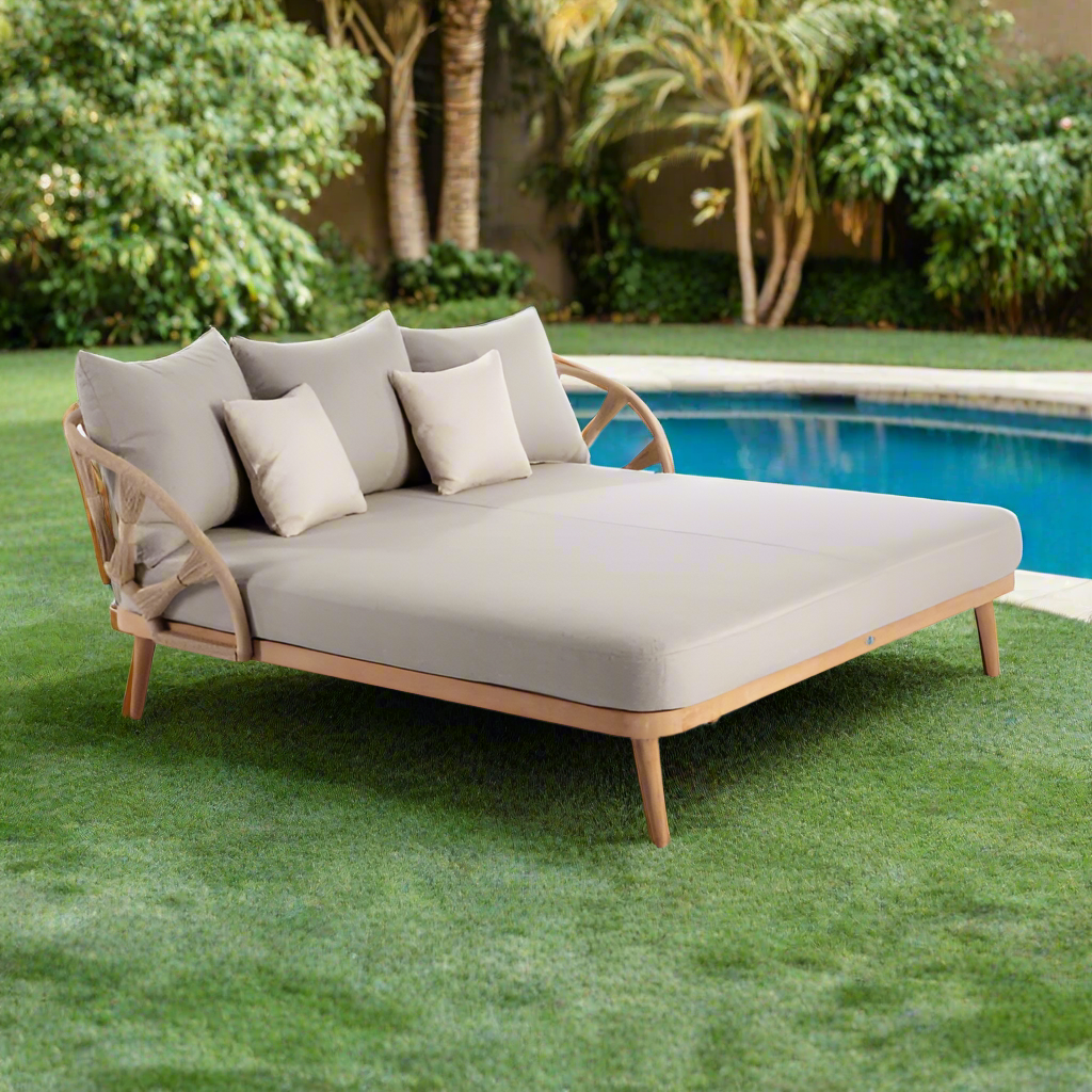 Skyline Design Krabi Teak Outdoor Daybed