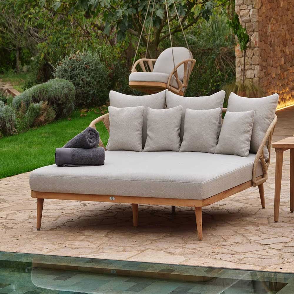 Skyline Design Krabi Teak Outdoor Daybed