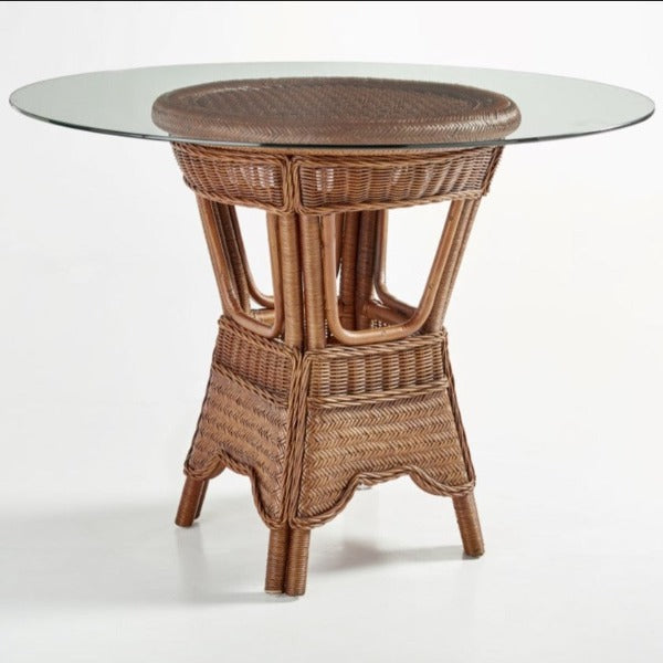 South Sea Rattan Autumn Morning Indoor Wicker Dining Table