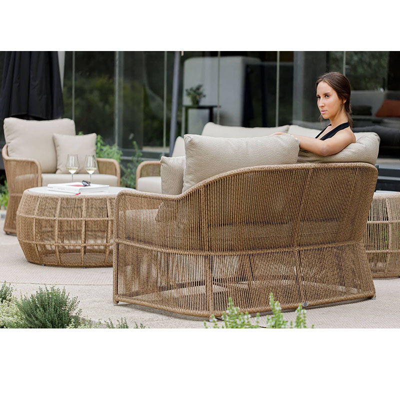 Skyline Design Calixto Aluminum Outdoor 7-Person Seating Set