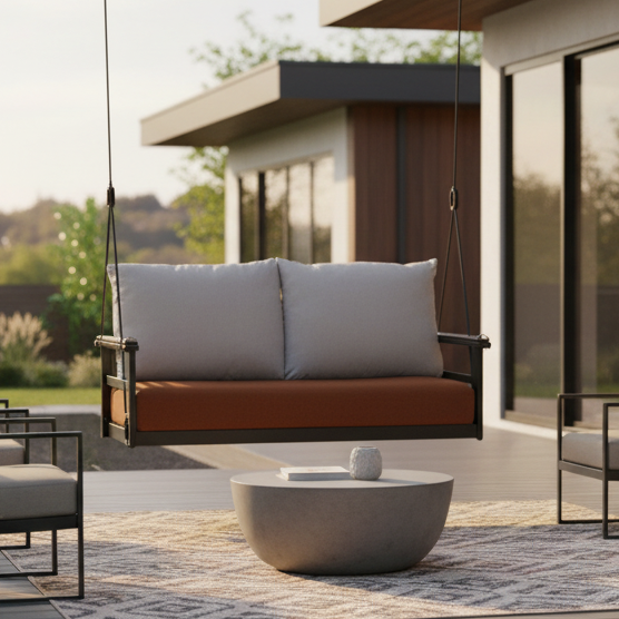 Telescope Casual Porch Swing Add-On Back Cushions