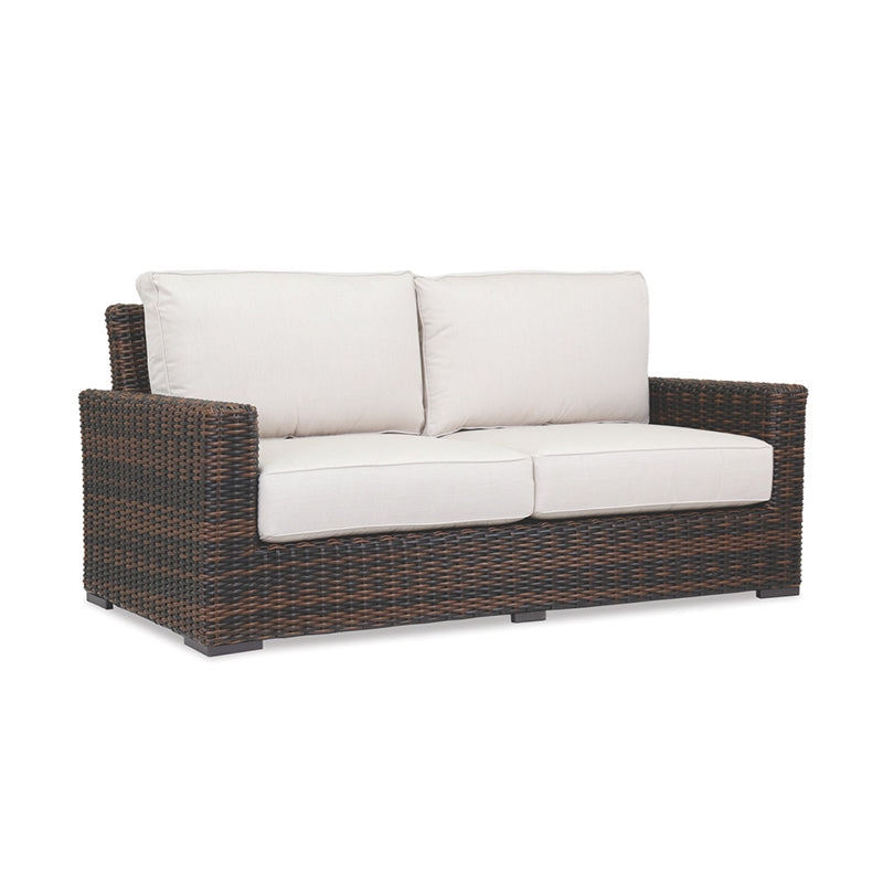 Sunset West Montecito Wicker Outdoor Loveseat