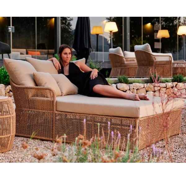 Skyline Design Calixto Wicker Outdoor Daybed