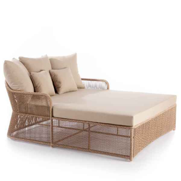 Skyline Design Calixto Wicker Outdoor Daybed