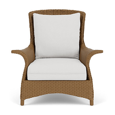 Lloyd Flanders Mandalay Wicker Outdoor Lounge Chair