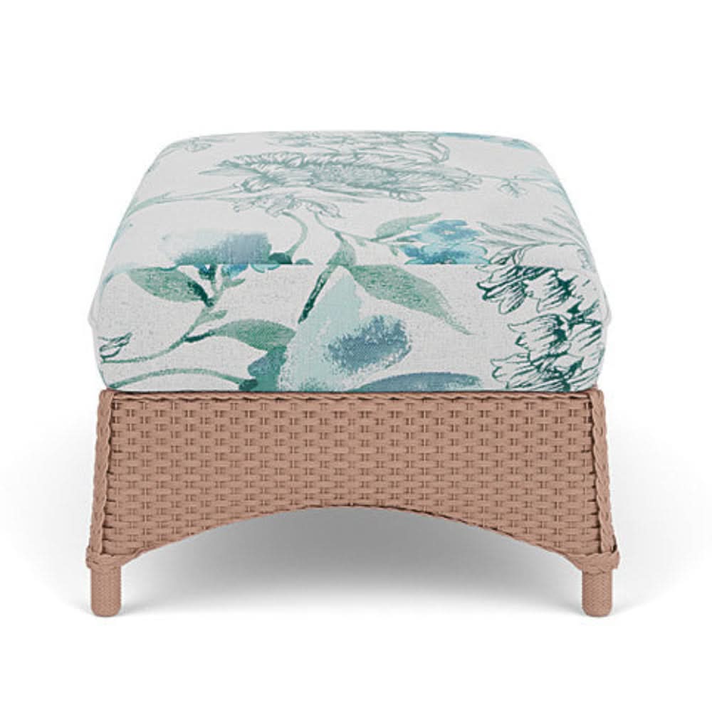 Lloyd Flanders Mandalay Wicker Outdoor Large Ottoman