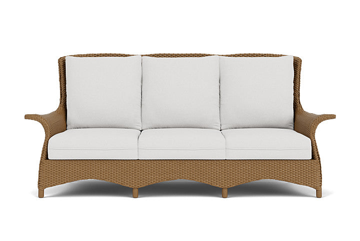 Lloyd Flanders Mandalay Wicker Outdoor Sofa