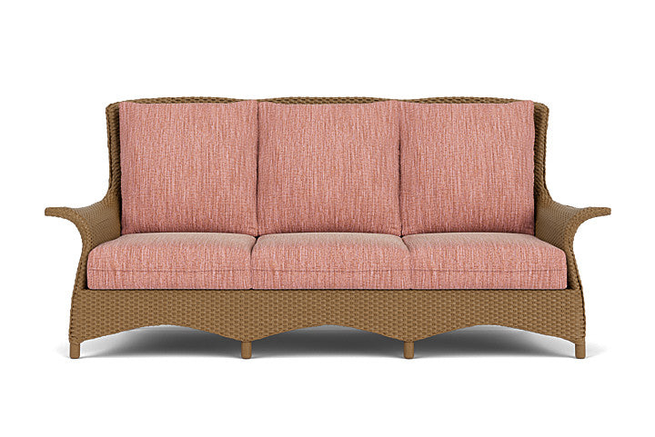 Lloyd Flanders Mandalay Wicker Outdoor Sofa