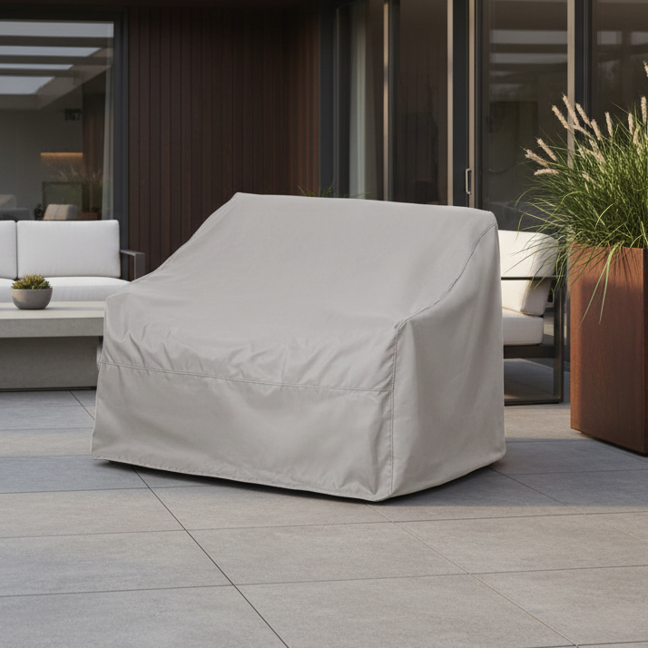 Telescope Casual Universal Two-Seat Loveseat Protective Furniture Cover