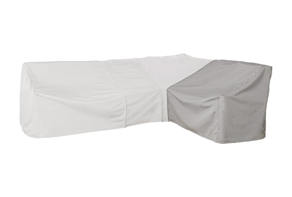 Telescope Casual Left Arm Two-Seat Leeward MGP Sectional Furniture Cover