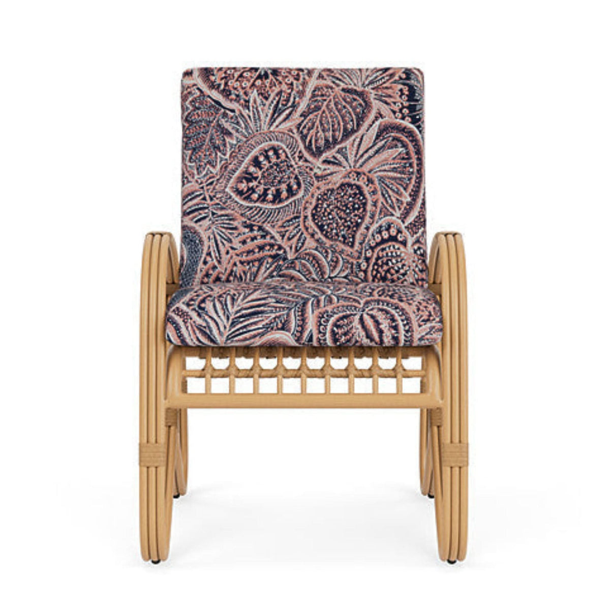 Lloyd Flanders Riviera Aluminum Outdoor Dining Armchair
