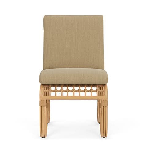 Lloyd Flanders Riviera Aluminum Outdoor Armless Dining Chair